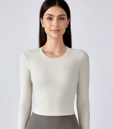 DQ-DAW186CX Long Sleeve Yoga Tops  for Women