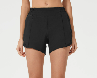 DQ-D25004DK Women's Gym Sports Yoga Shorts