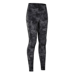 Tie-dye black and gray
