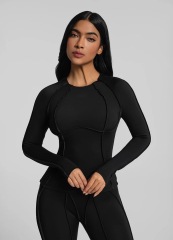 Dark black long sleeves