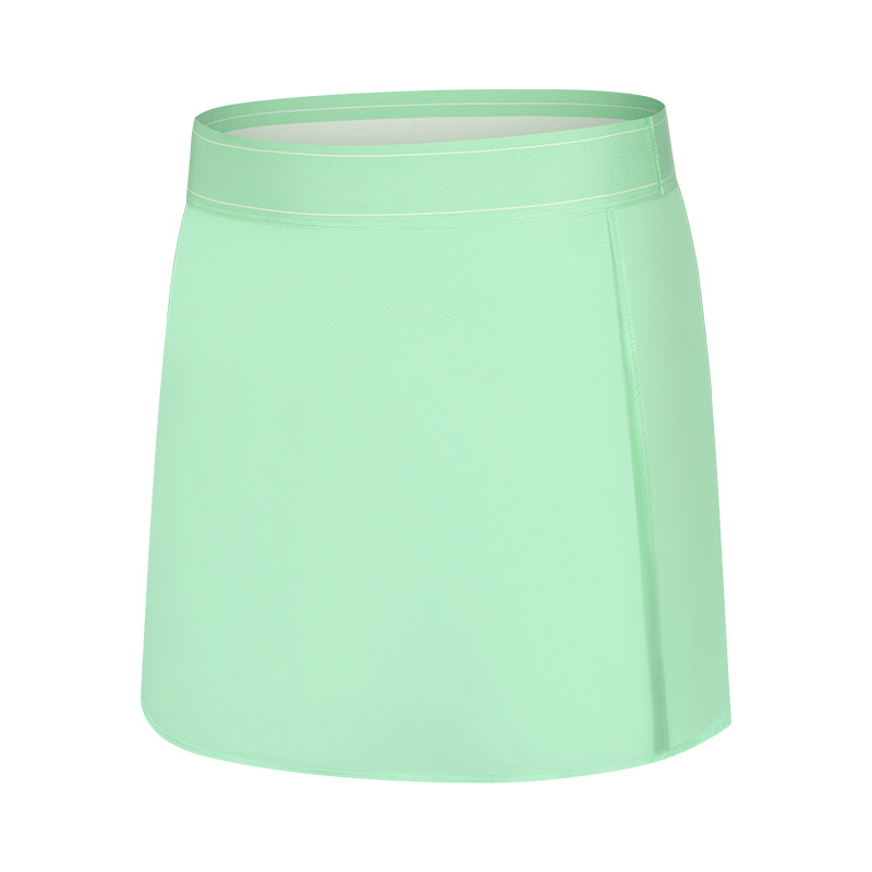 Luxtre new product moisture wicking water cooling tennis skirt quick-drying double-layer anti-exposure sports pants skirt DK229