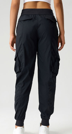 DQ-D25002CK Women's quick-drying sports pants
