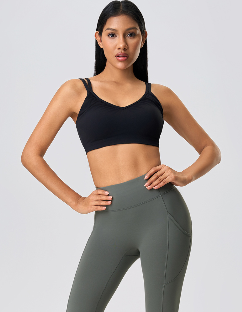 DQ-D25053WX Sports Yoga Bra for Women
