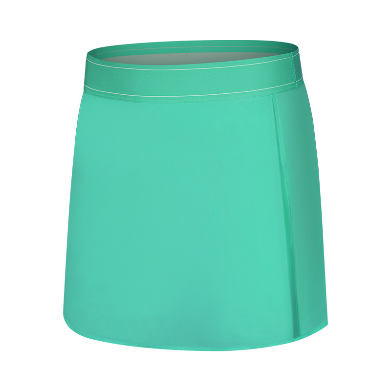 Luxtre new product moisture wicking water cooling tennis skirt quick-drying double-layer anti-exposure sports pants skirt DK229