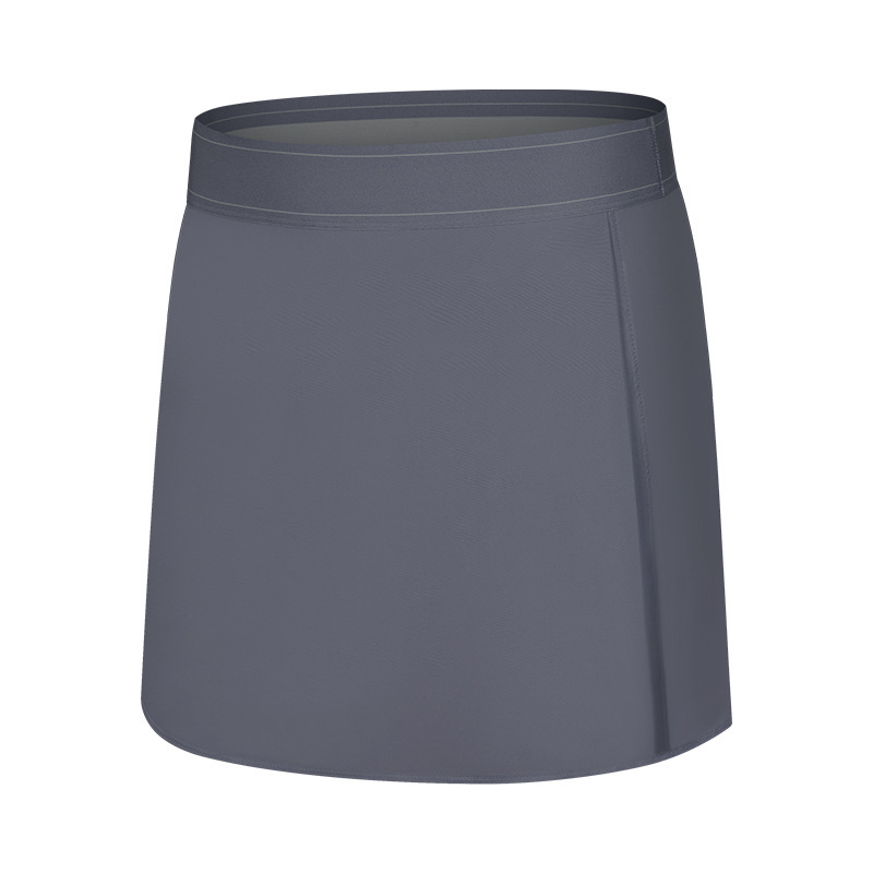 Luxtre new product moisture wicking water cooling tennis skirt quick-drying double-layer anti-exposure sports pants skirt DK229