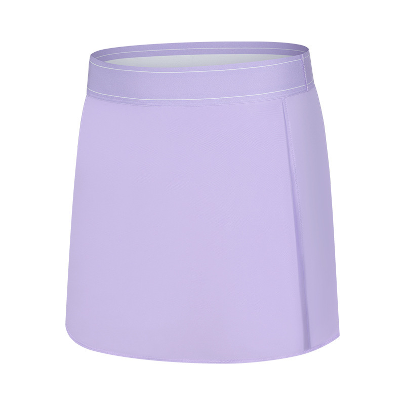 Luxtre new product moisture wicking water cooling tennis skirt quick-drying double-layer anti-exposure sports pants skirt DK229