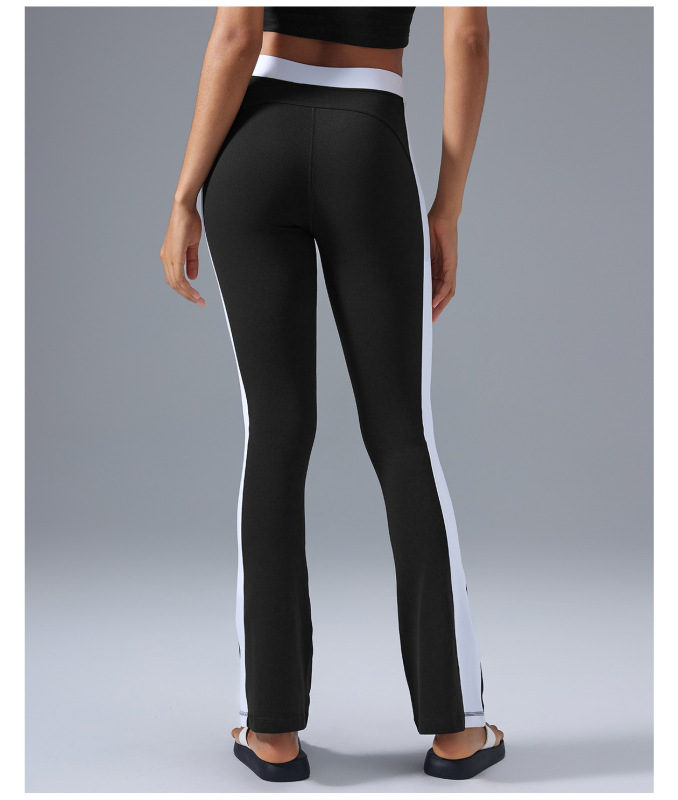 DQ-D25092CK Women's Sports Pants Flared Gym Leggings