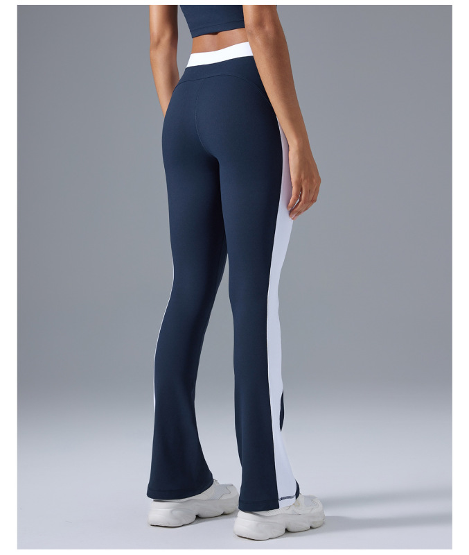 DQ-D25092CK Women's Sports Pants Flared Gym Leggings