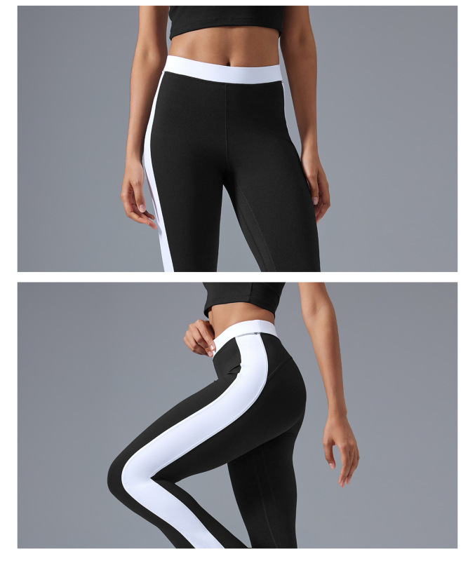 DQ-D25092CK Women's Sports Pants Flared Gym Leggings