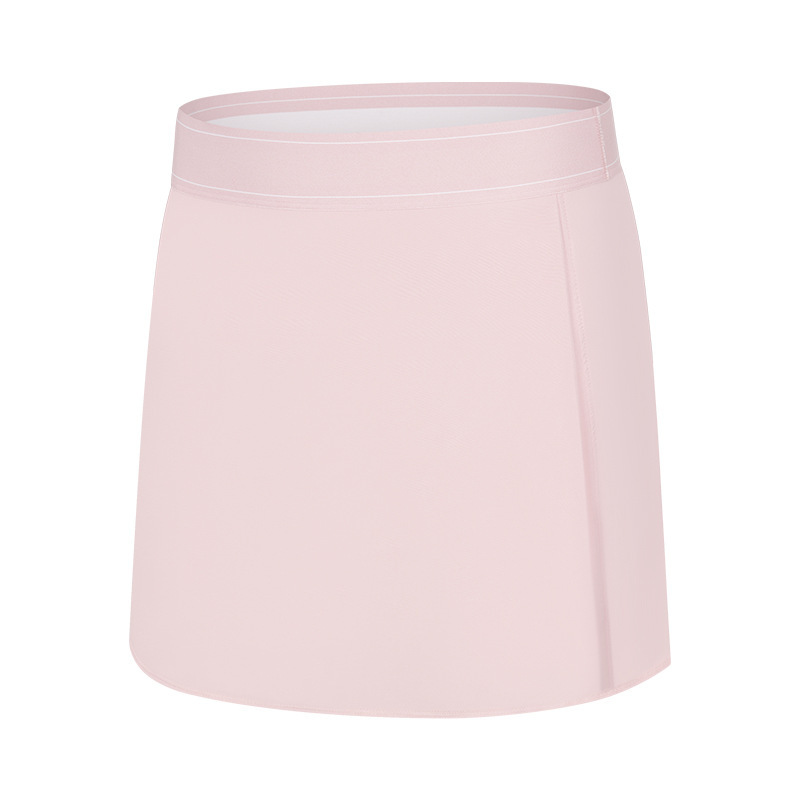 Luxtre new product moisture wicking water cooling tennis skirt quick-drying double-layer anti-exposure sports pants skirt DK229