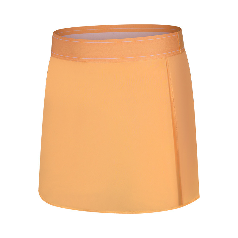 Luxtre new product moisture wicking water cooling tennis skirt quick-drying double-layer anti-exposure sports pants skirt DK229