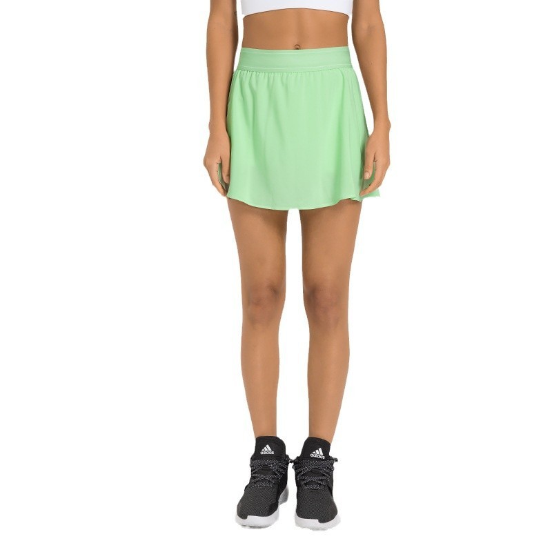 Luxtre new product moisture wicking water cooling tennis skirt quick-drying double-layer anti-exposure sports pants skirt DK229
