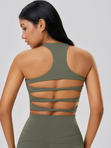DQ-D25084BX Women's Yoga Sports Tank Top