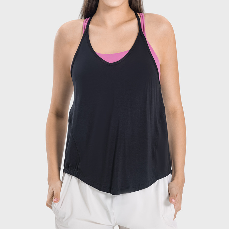 DQ-DSS062-BX-Outdoor Thin Soft Moisture Absorption Quick-drying Sports Vest