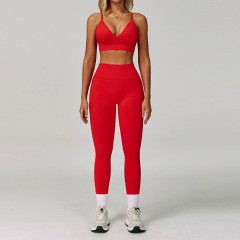 7790 Bra + 7790 Pants - Bright Red