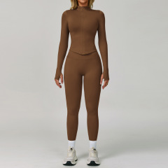 7725 Jacket + 7790 Trousers - Dark Brown