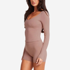 U110 Blush Long Sleeve