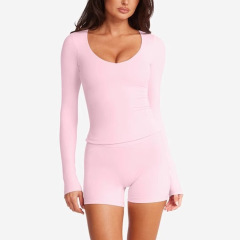 U110 pink long sleeve