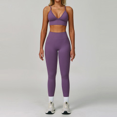 7790 Bra + 7790 Pants - Misty Purple