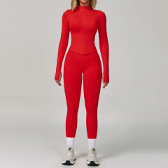 7725 Jacket + 7790 Trousers - Bright Red