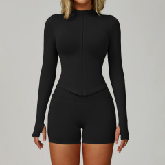 7725 Jacket + 7790 Shorts - High-end Black