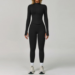 7725 Jacket + 7790 Trousers - High-grade Black