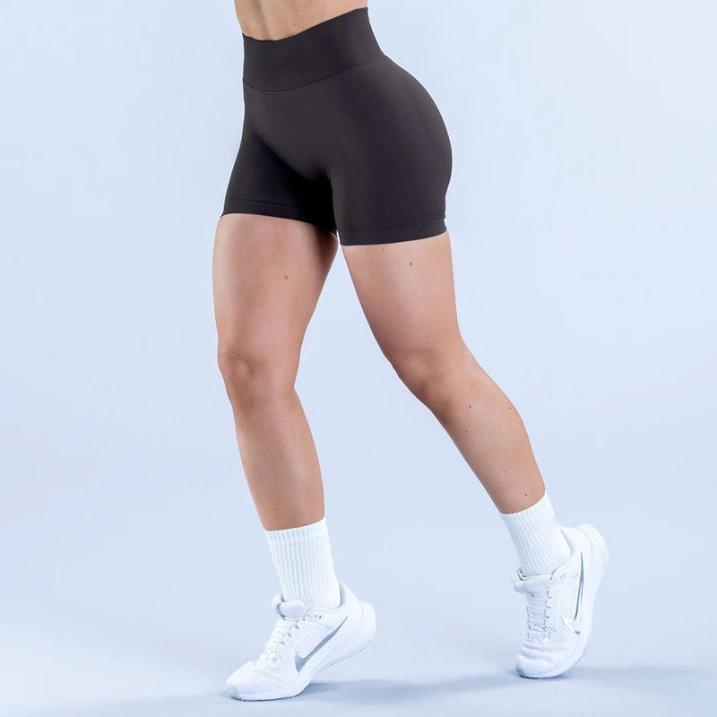 Cross-border nude beauty back sling sports suit high elastic tight sports fitness training yoga suit women's suit