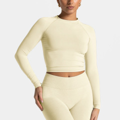 Long sleeves yellow