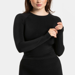 Long sleeve black