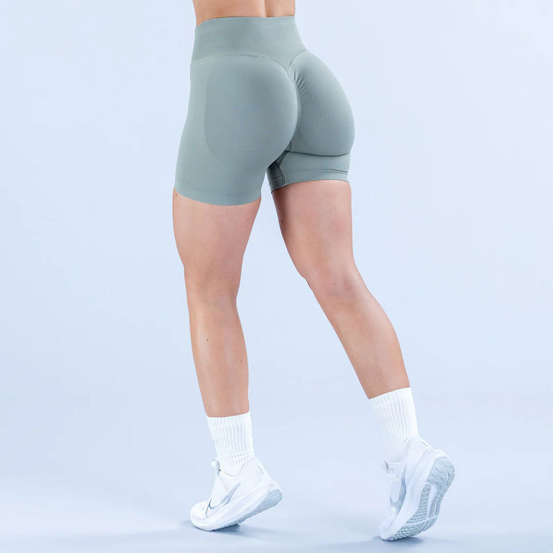 Cross-border nude beauty back sling sports suit high elastic tight sports fitness training yoga suit women's suit