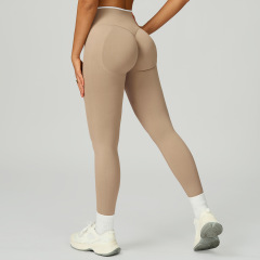 White and brown