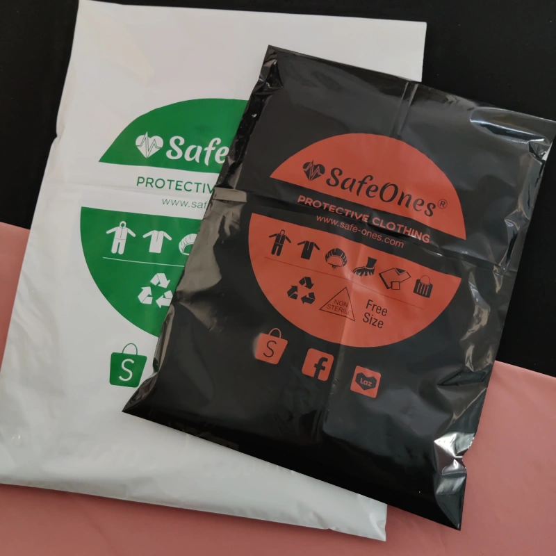 Clothes Express Packaging Bag Self Adhesive Polymailer, Custom Logo Courier Mailer Waterproof Shipping Poly Bags Post Bags