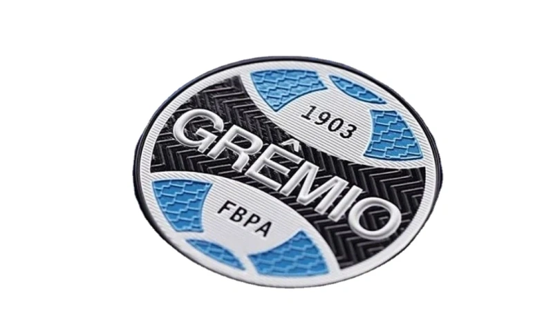 3D Golssy TPU Patch Heat Transfers Custom Labels with Various Effect and Sizes Good Resilient Washable LOGO Stickers