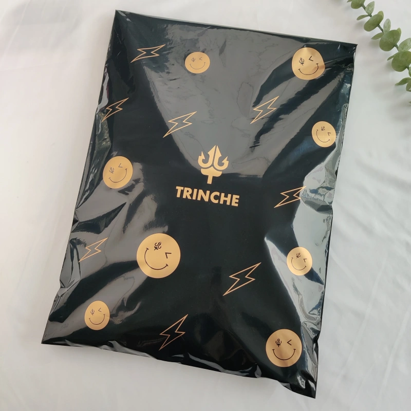 Clothes Express Packaging Bag Self Adhesive Polymailer, Custom Logo Courier Mailer Waterproof Shipping Poly Bags Post Bags