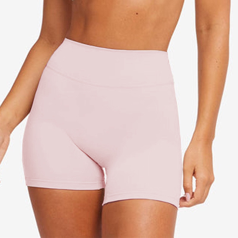European and American cross-border yoga clothes with beautiful back hollow chest pad fitness clothes high elastic quick-drying sports training shorts set