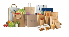 Custom kraft paper bag
