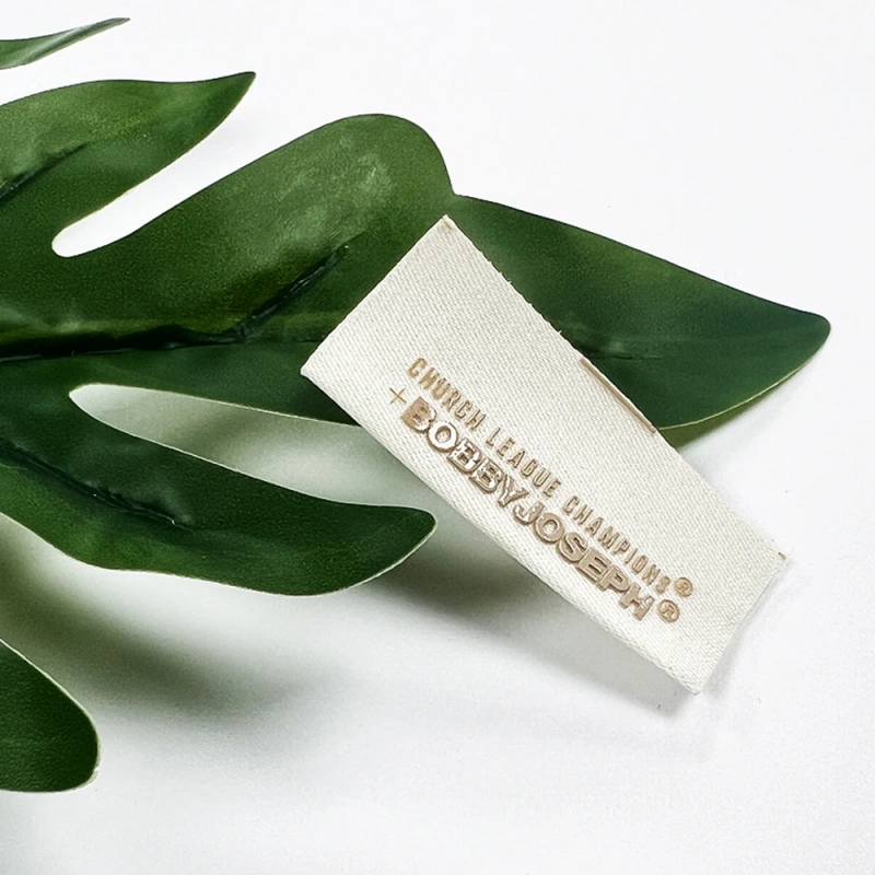 Wholesale Custom Grosgrain Ribbon With 3D Silicone Logo Printing Labels Silk Screen Printed for Garments