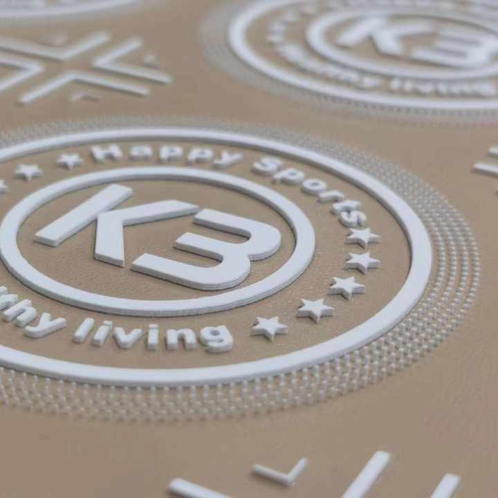 Custom Print 3D Logo Silicone Heat Transfer Printing Label for Garment Clothes  Thermal Transfer Hot Iron on Sticker