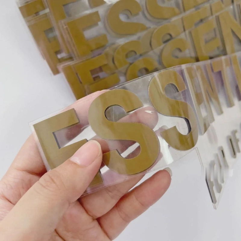 Custom Prt Label Heat Press Logo 3d Rubber Silicone Custom Garment 3d Silicone Logo Heat Transfer