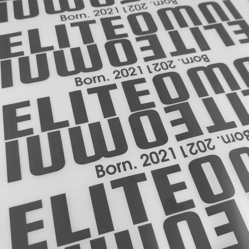 Custom Printed Iron on Back Neck Sticker Label Heat Transfer Press Rubber 3D Logo Clothing Garment Silicone Label for Clothes