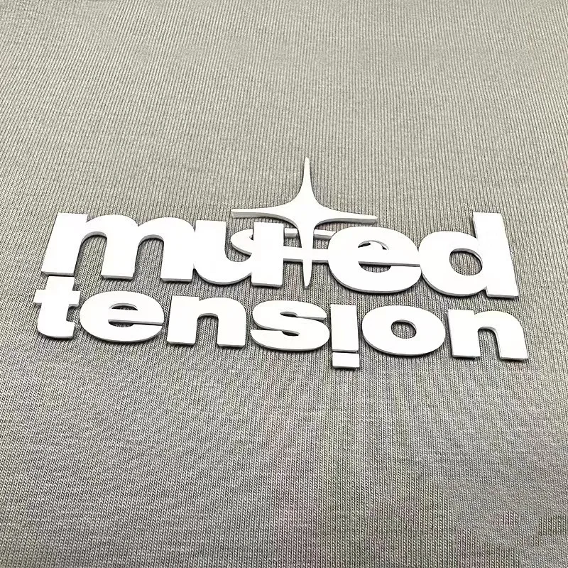 Wholesale Custom Designs Iron on Printable Plastisol Designs Press Sticker logo Heat Transfer Printing Label for T-shirts