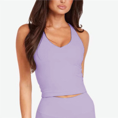 Lavender vest