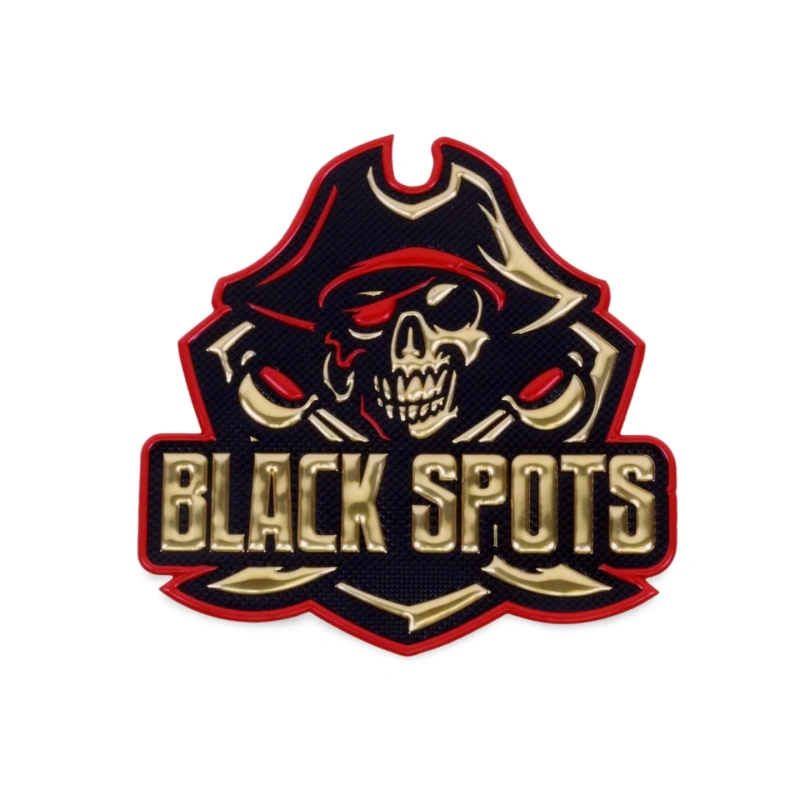 3D Golssy TPU Patch Heat Transfers Custom Labels with Various Effect and Sizes Good Resilient Washable LOGO Stickers