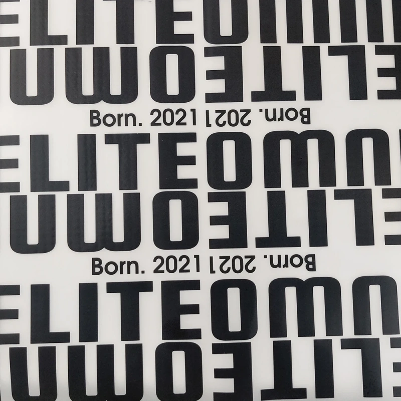 Custom Printed Iron on Back Neck Sticker Label Heat Transfer Press Rubber 3D Logo Clothing Garment Silicone Label for Clothes