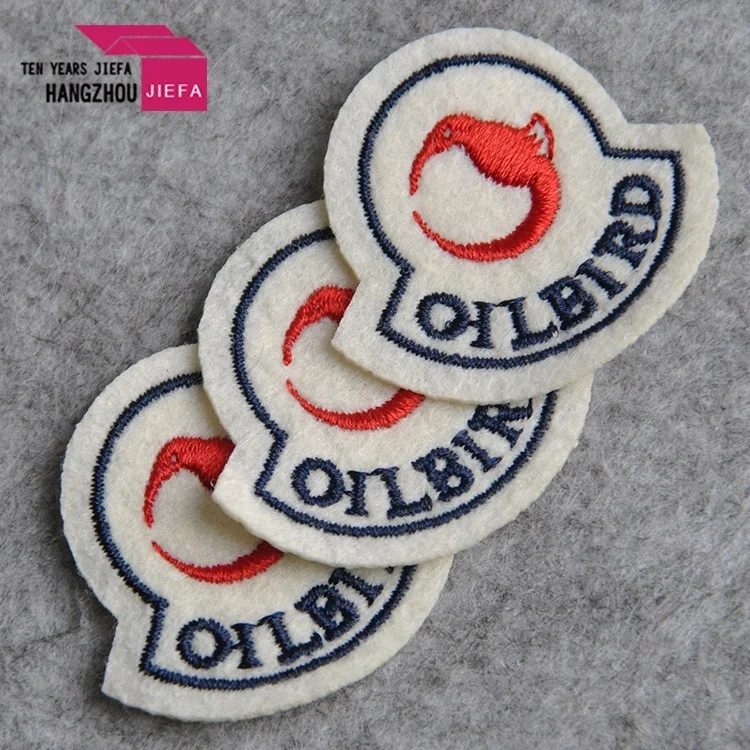 Iron on Embroidery Patch for Clothing Custom Embroidered Patch for Hat Label Custom Patches Letter
