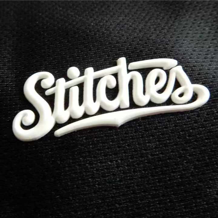 Wholesale Custom Designs Iron on Printable Plastisol Designs Press Sticker logo Heat Transfer Printing Label for T-shirts