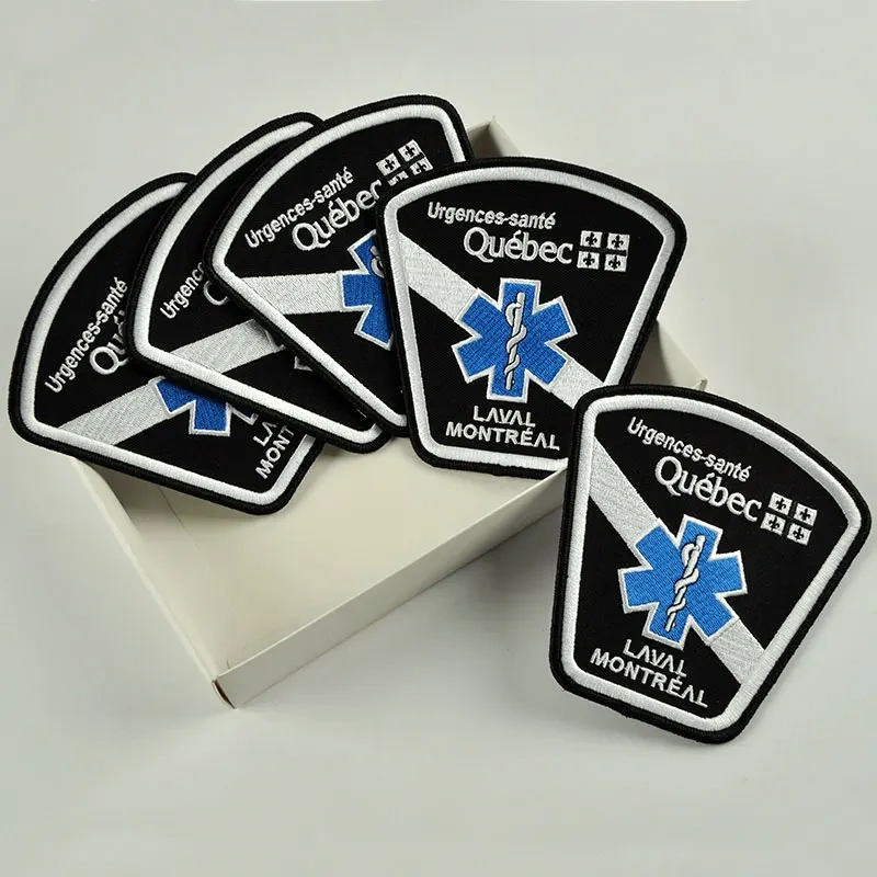 Iron on Embroidery Patch for Clothing Custom Embroidered Patch for Hat Label Custom Patches Letter