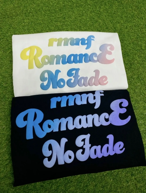 Hot Sell New Custom 3d Puff Print Transfer Vinyl Plastisol Heat Transfer Screen Printed Heat Transfers for T-shirt