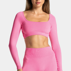 Long sleeves pink