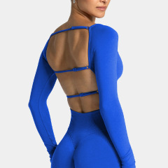 Long sleeve blue
